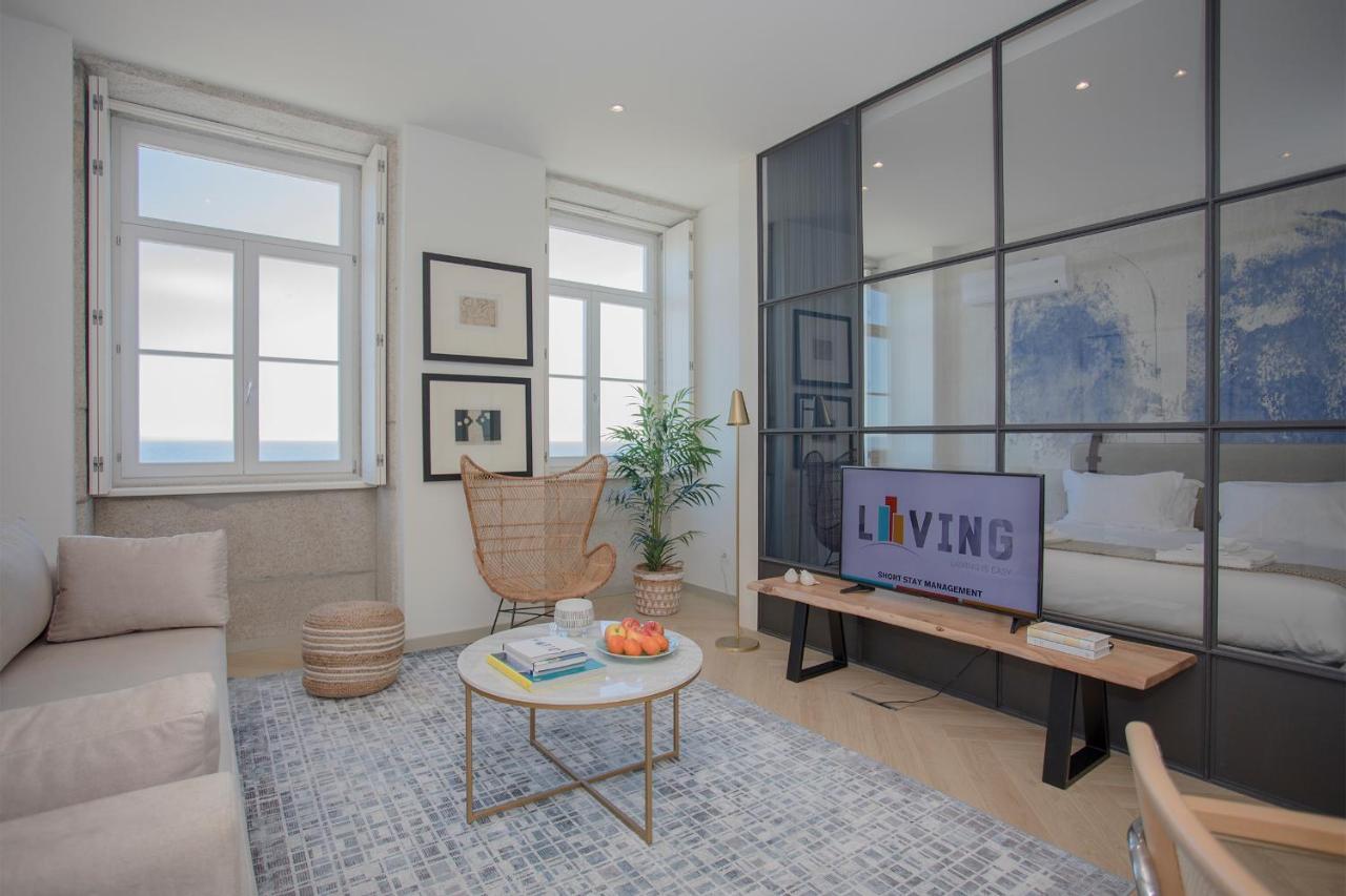 Liiiving In Porto - Luxury Beachfront Apartments Exterior foto