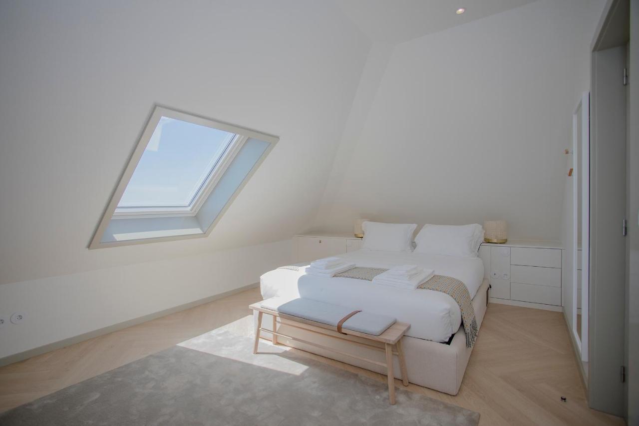Liiiving In Porto - Luxury Beachfront Apartments Exterior foto