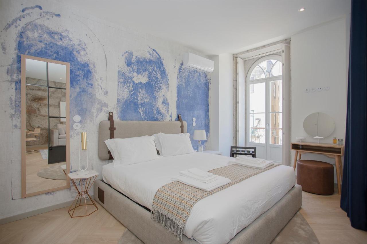 Liiiving In Porto - Luxury Beachfront Apartments Exterior foto