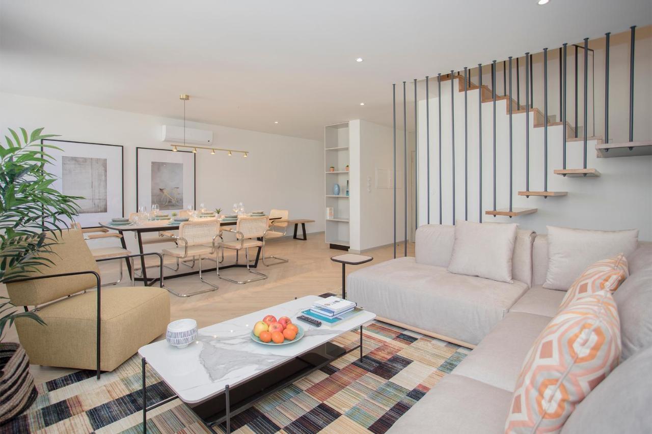 Liiiving In Porto - Luxury Beachfront Apartments Exterior foto